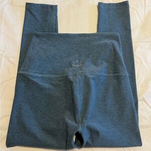 Beyond Yoga | Spacedye Blue High-Rise Leggings XS